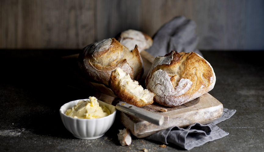 Osterfrühstück – Steinofenbrötchen Osterfrühstück - Steinofenbrötchen