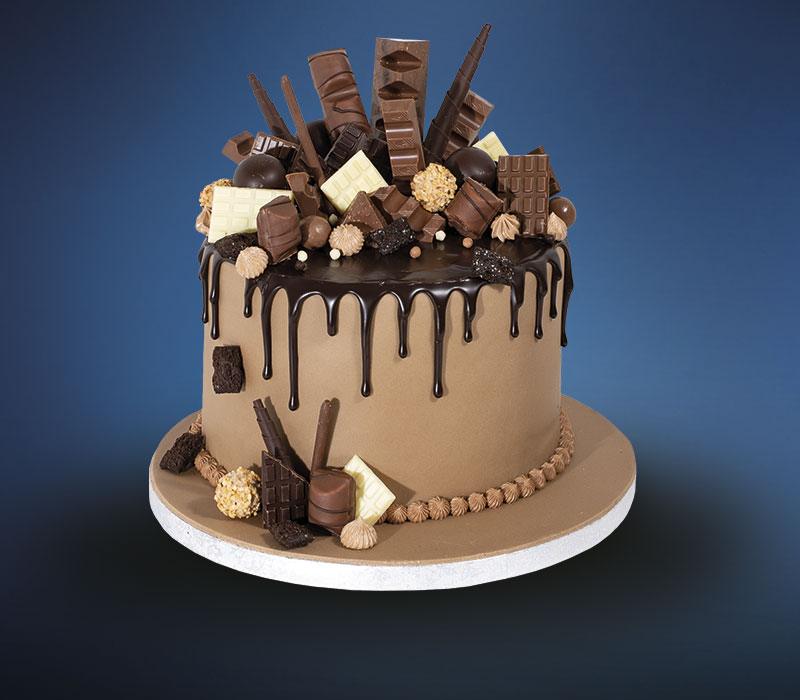 Choco-Drip-Cake - Torten-Kreation