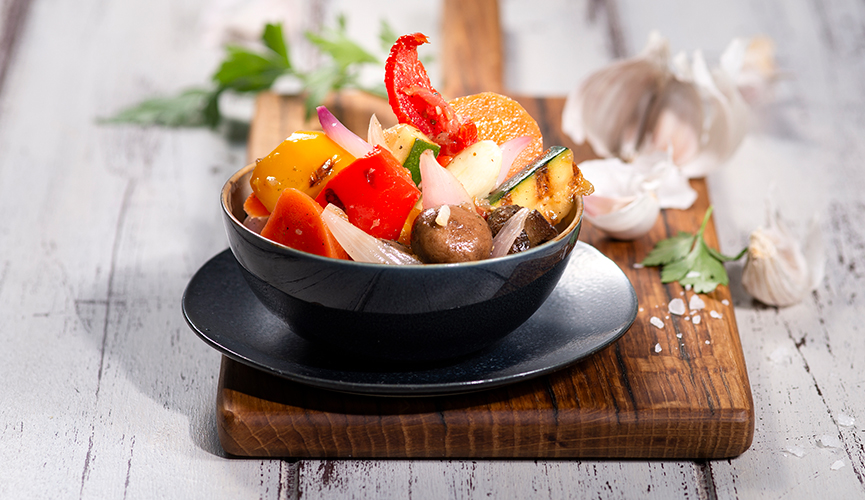 Grillen - Antipasti-Salat