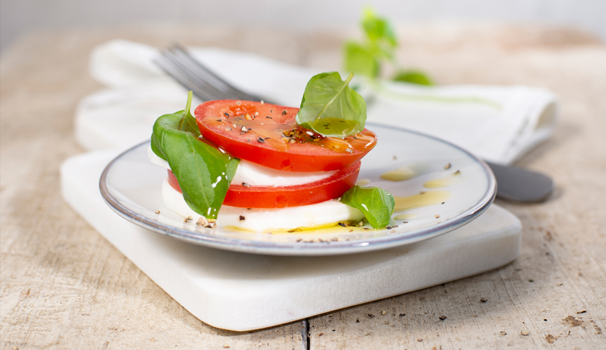Grillen – Büffelmozzarella Grillen - Büffelmozzarella