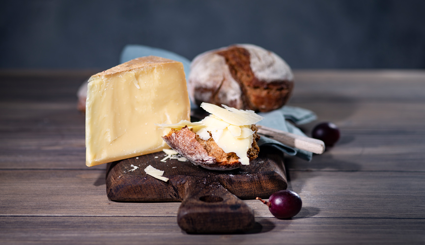 Verkostung: Bündner Bergkäse Verkostung: Bündner Bergkäse