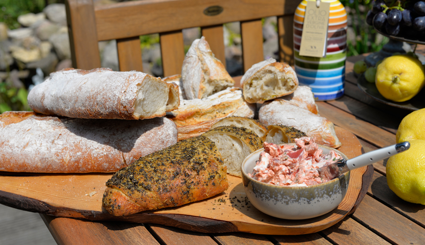 Grillen – Brot Grillen - Brot