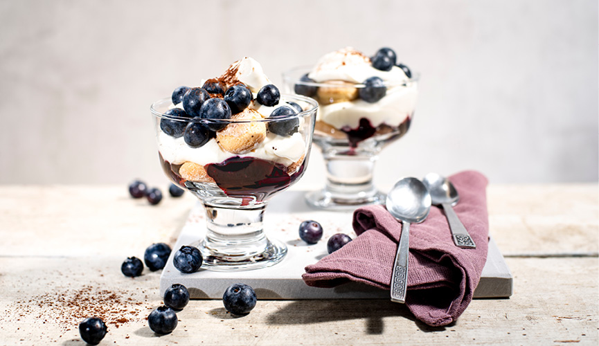 Italien – Sommertiramisu Italien - Sommertiramisu
