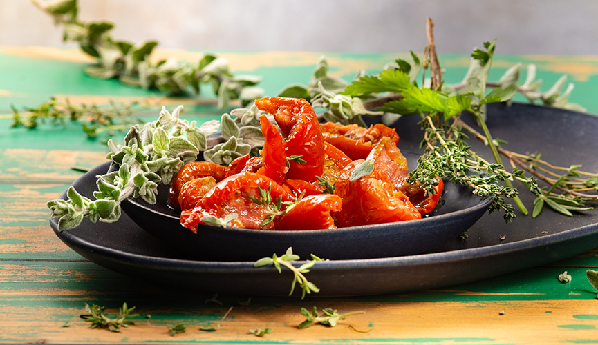 Italien - kandierte Tomaten