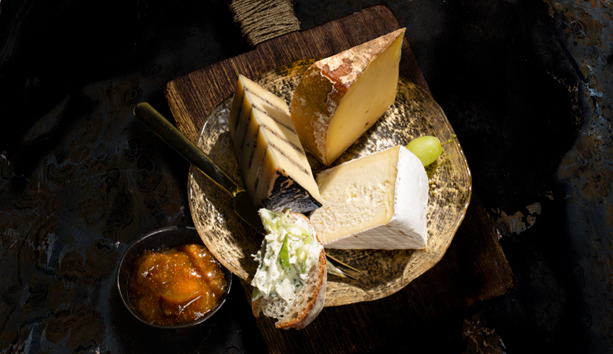 Festtagsgenuss - Käsespezialitäten
