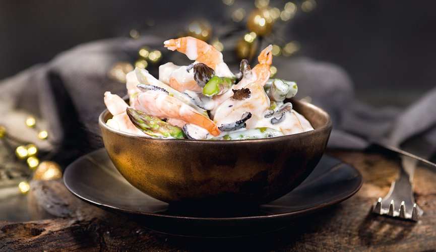 Festtagsgenuss - Garnelen