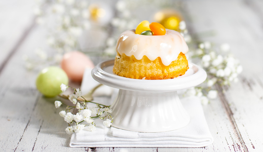 Osterkonditorei – Mini-Gugelhupf Ostern Osterkonditorei - Mini-Gugelhupf Ostern