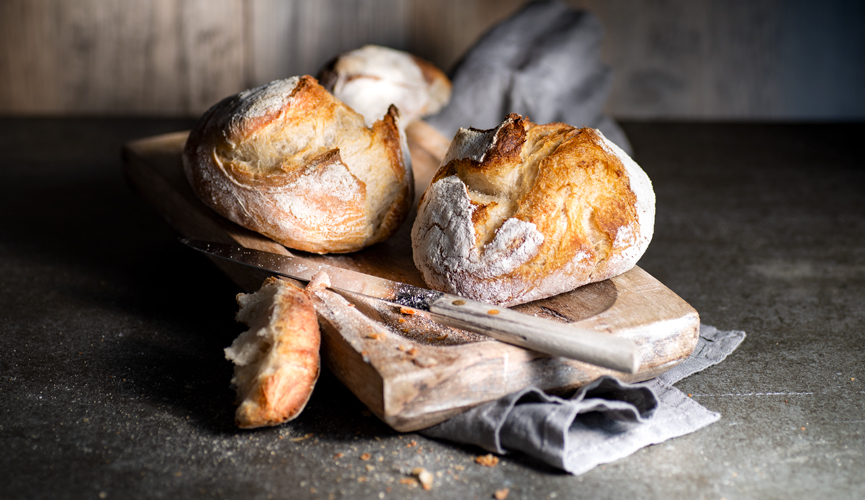 Steinofenbrötchen - Produktwelt