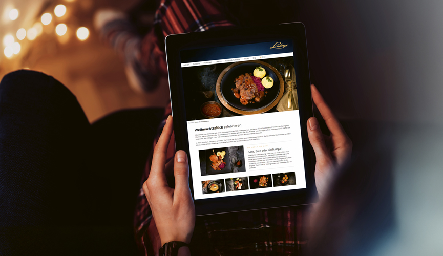 Festtagsgenuss - Online-Shop