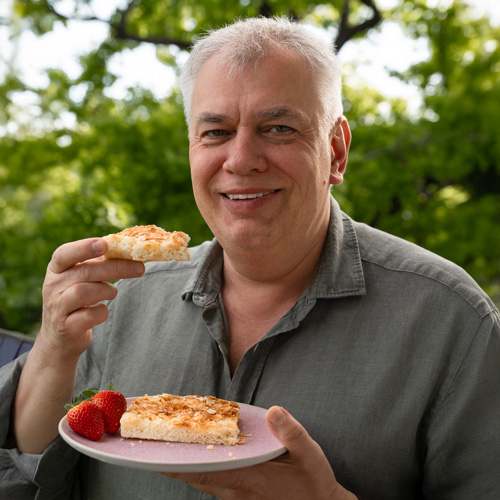 Genussbotschafter Bernd Krause Genussbotschafter Bernd Krause
