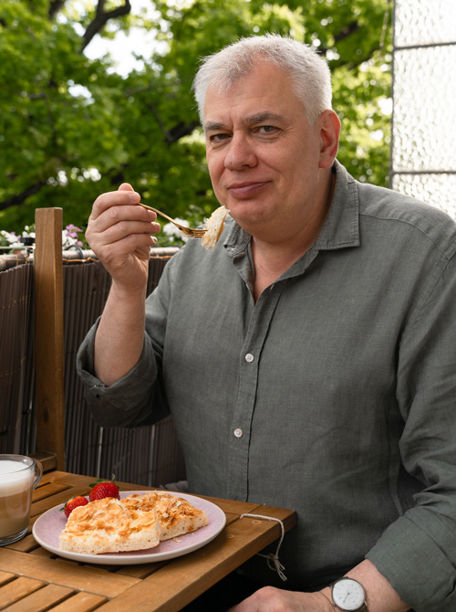 Genussbotschafter Bernd Krause Genussbotschafter Bernd Krause