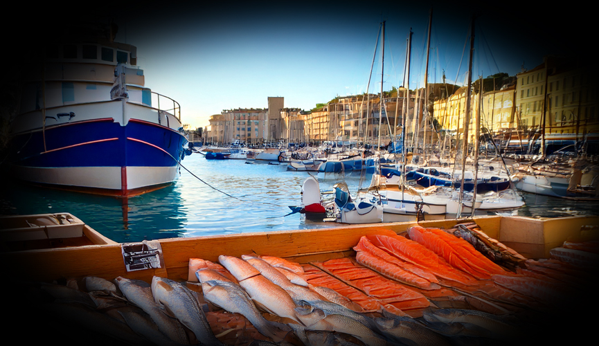 Virtuelle Genussreisen - Marseille