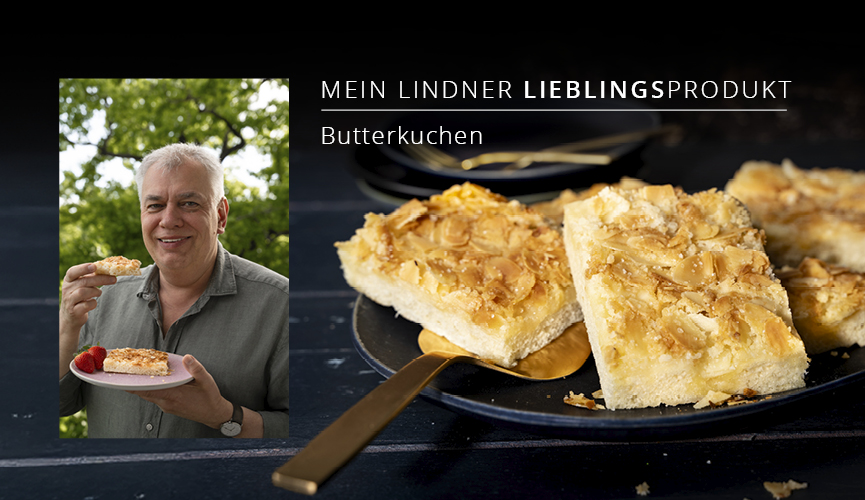 Lieblingsprodukt - Butterkuchen