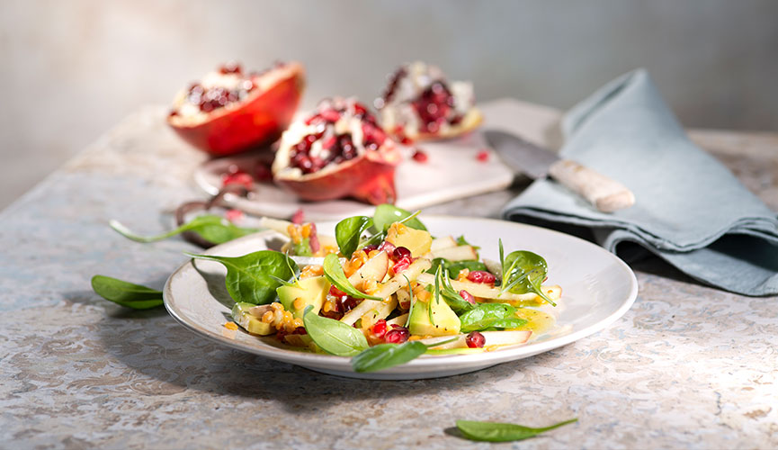 Sommerlicher Linsensalat - Rezept