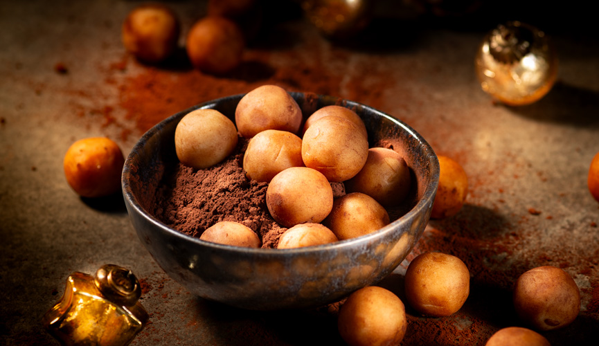 Weihnachtssüßigkeiten