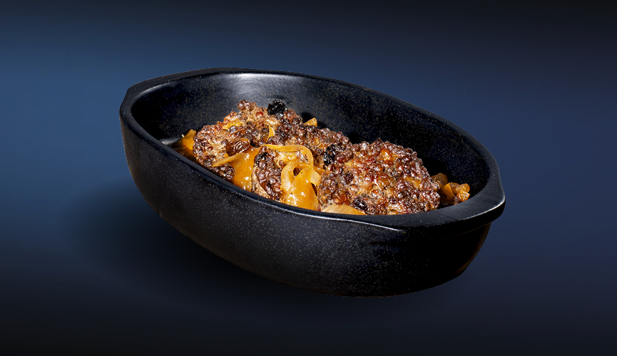 Festtag - Linsen-Maronen-Medaillons