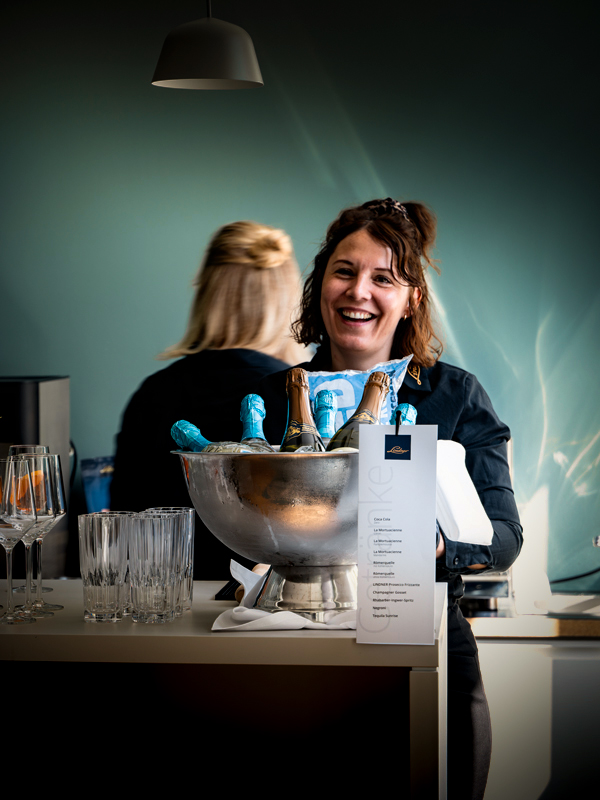 Mitarbeiter im Catering Mitarbeiter im Catering