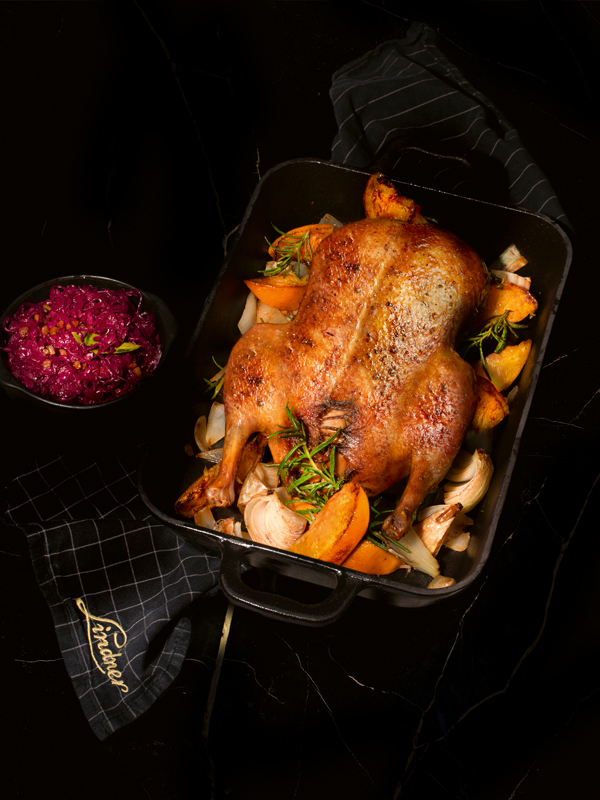 Weihnachtsmomente mit Gans Weihnachtsmomente mit Gans