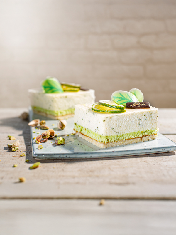 Zitronen-Pistazien-Carre