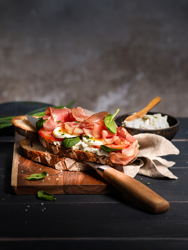 Schwarzwälder Schinken Stulle