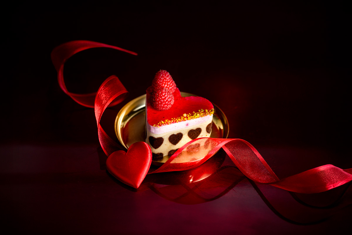 Himbeer-Herz-Törtchen