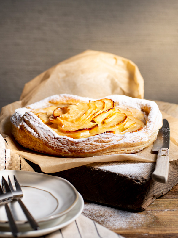 Südtirol - Apfeltarte