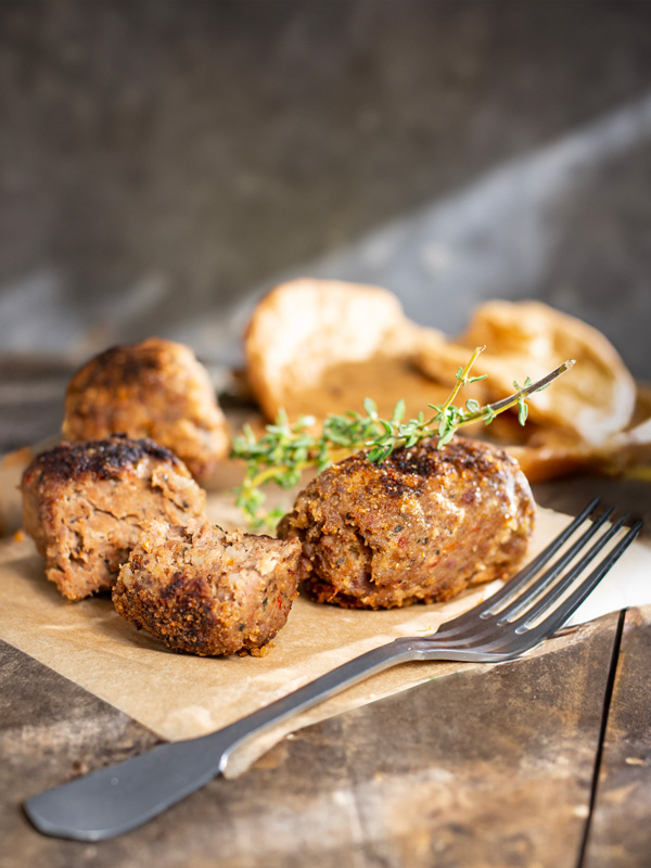Südtirol - Südtiroler Boulette