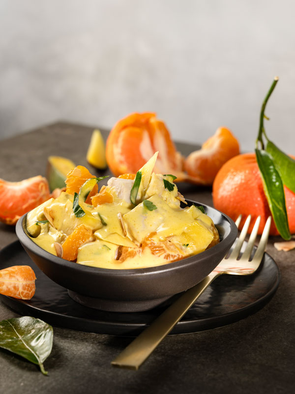 Hähnchensalat Bombay