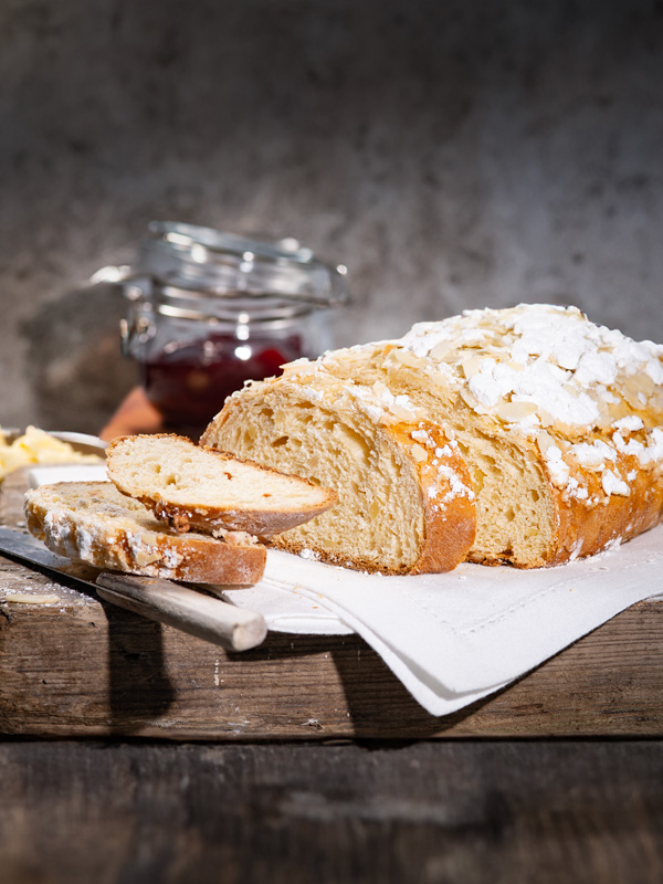 Ostermandelkruste aus der Osterkonditorei