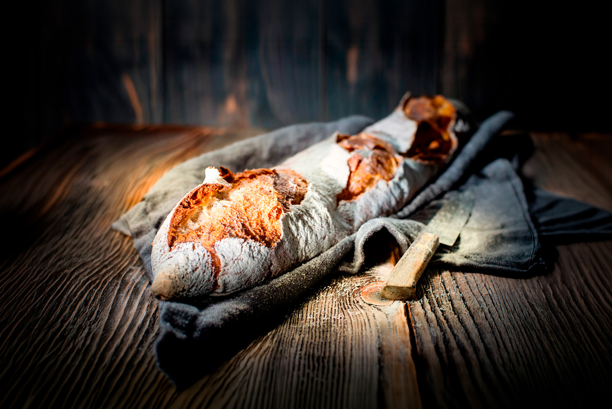 Steinofenbaguette aus unserer Bäckerei