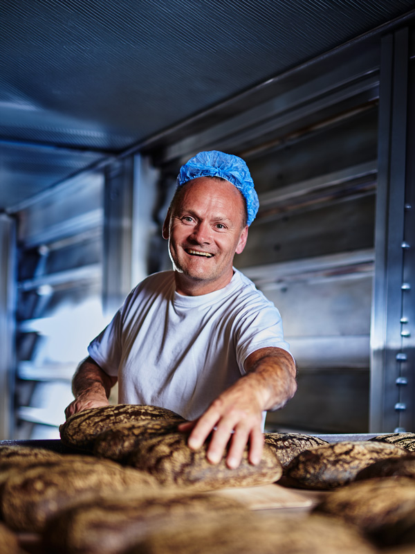 Bäcker aus unserer Bäckerei