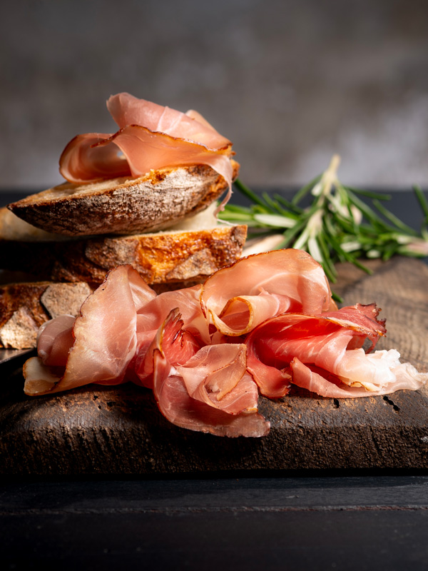 Schwarzwälder Schinken - perfekt zum Spargel