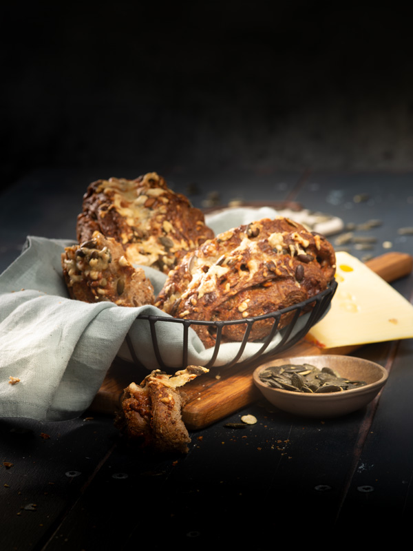 Knusperbrötchen