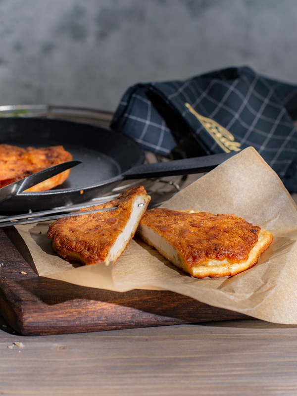 Mailänder Schnitzel - perfekt zum Spargel