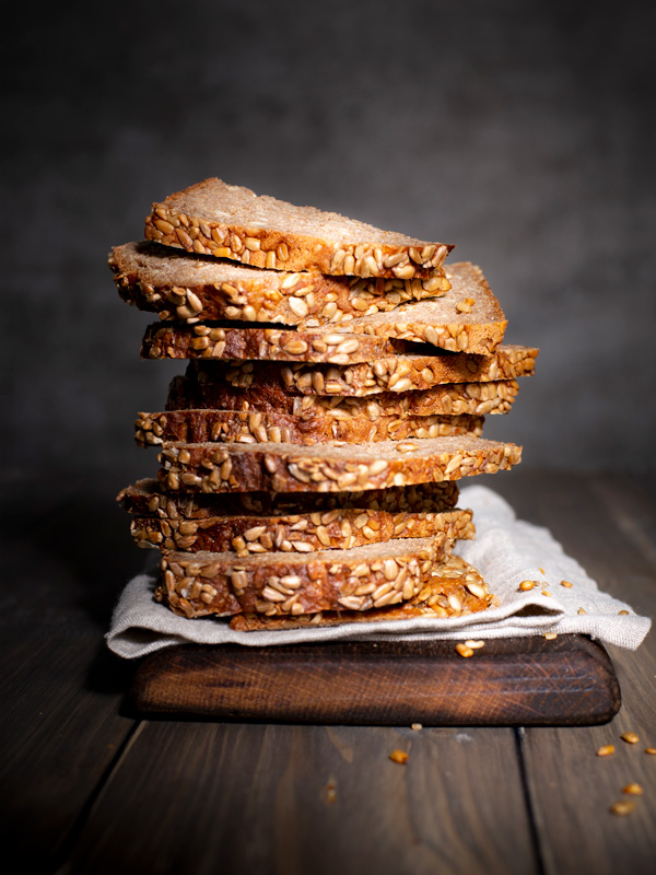 Sonnenblumenkernbrot aus unserer Bäckerei