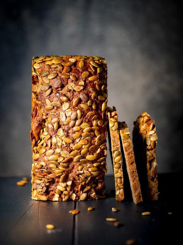 Kürbiskernbrot aus unserer Bäckerei