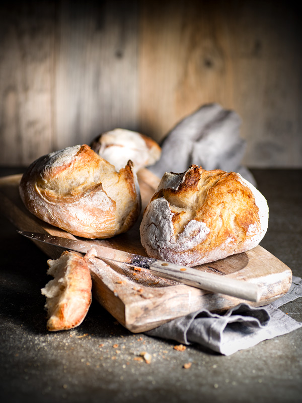 Steinofenbrötchen