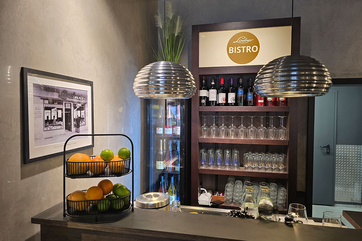 LINDNER Bistro – Barbereich LINDNER Bistro - Barbereich
