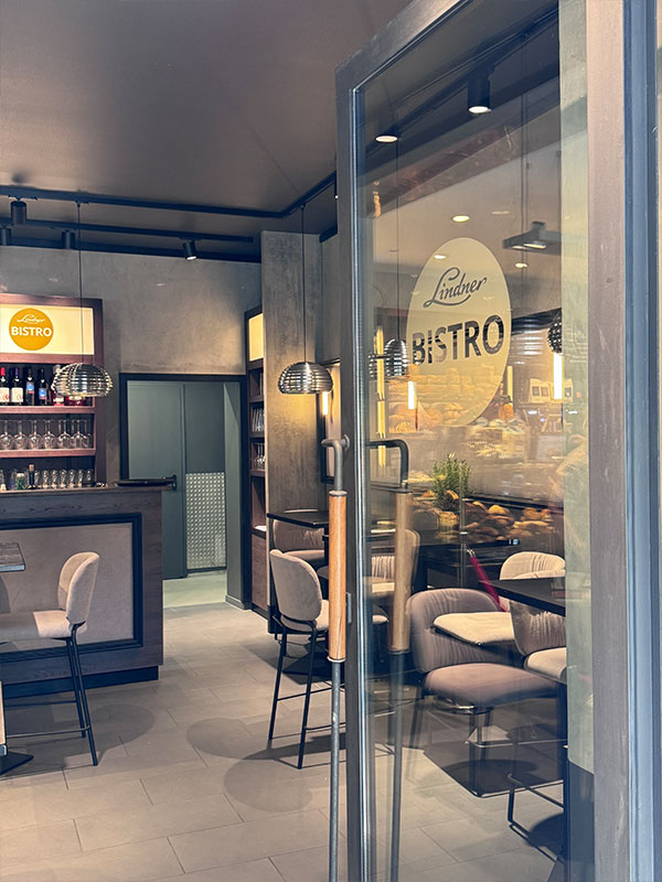 LINDNER Bistro – Eingang LINDNER Bistro - Eingang