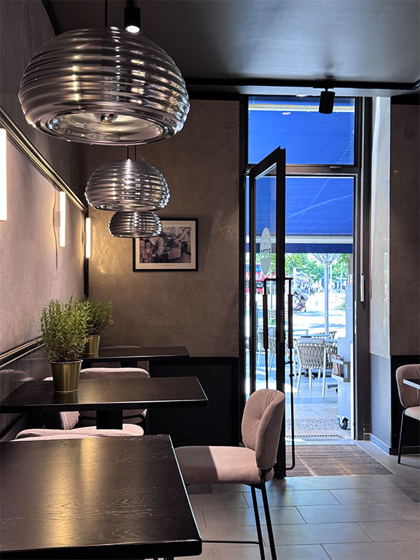 LINDNER Bistro – Innenbereich LINDNER Bistro - Innenbereich