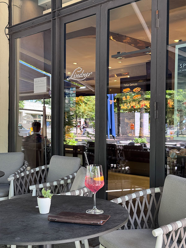 LINDNER Bistro – Sarti Spritz LINDNER Bistro - Sarti Spritz