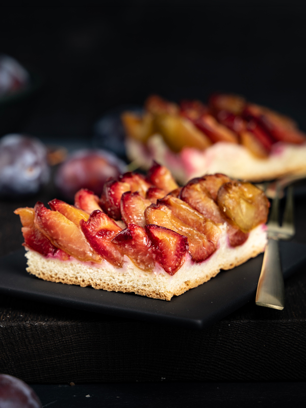 Pflaumenzeit – Pflaumenkuchen Pflaumenzeit - Pflaumenkuchen