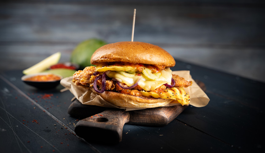 Chicken Burger - Rezept