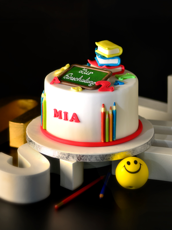 Einschulungstorte – MIA-Torte Einschulungstorte - MIA-Torte