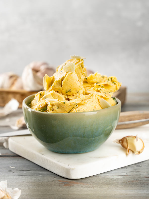 Knoblauchbutter Knoblauchbutter