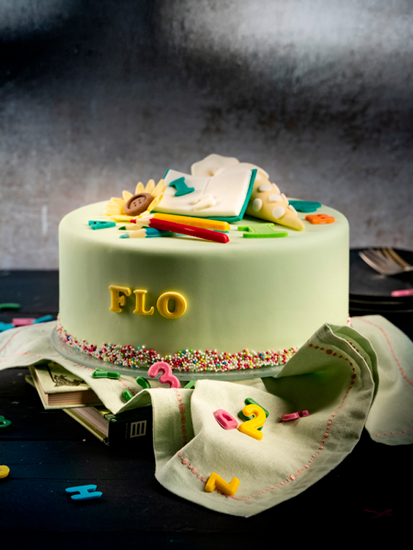 Einschulungstorte – FLO-Torte Einschulungstorte - FLO-Torte
