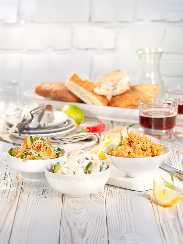 Sommerliche Salate