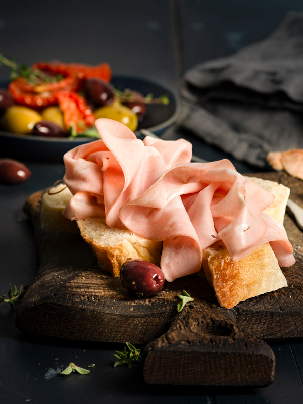 Italien - Mortadella