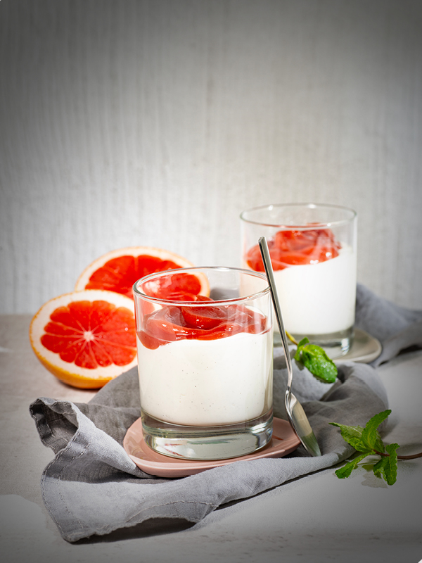 Vanillequark Sommerfrucht Vanillequark Sommerfrucht