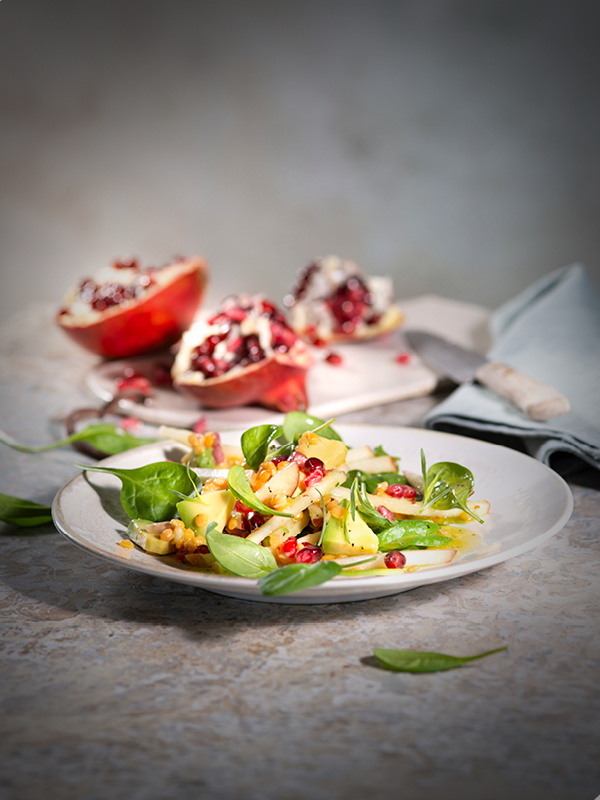 GenussRezept – Sommerlicher Linsensalat GenussRezept - Sommerlicher Linsensalat